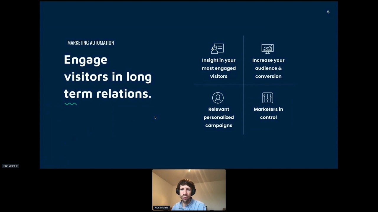 MAKERS & BUILDERS - Open Personalization with Apache Unomi & Mautic (Workshop)
