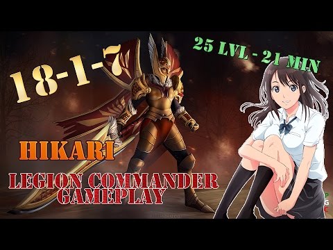 Jungle legion commander 18-1-7 25 lvl 22 min