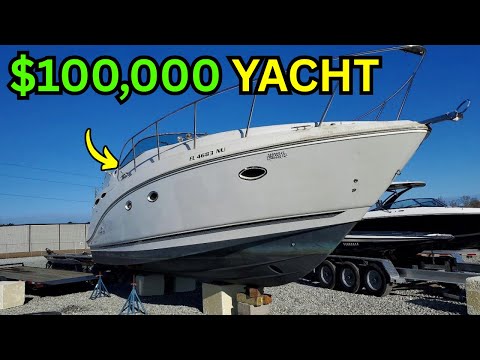 Mike Found a $100,000 Yacht at Auction...