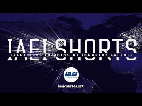IAEI Training Shorts — Cable Markings