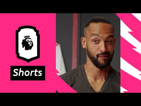 Would Walcott rather be a goalkeeper or defender? 🤣 #shorts