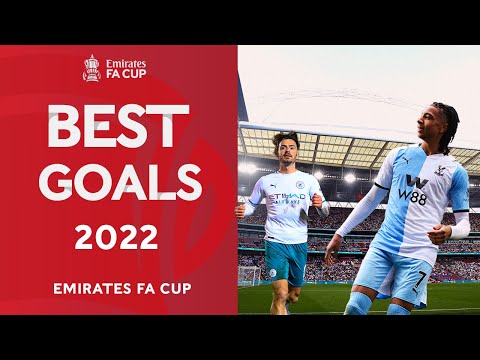 Firmino, Wickham, Grealish, Olise & More | Top 10 Best Goals of 2022 | Emirates FA Cup