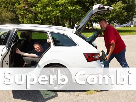 2016 Skoda Superb Combi: The flagship in the segment | Driving report | Car | Test
