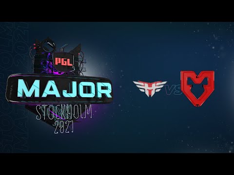 [4K] Heroic vs mousesports - PGL Major Stockholm 2021 - Challengers Stage - Day 1