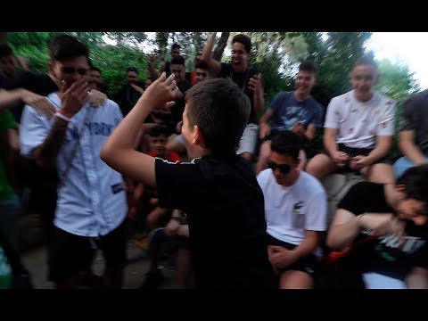 (EPIC MOMENT) CARLITOS vs RASE vs STREIGHT I Octavos I BDP NENDA BATTLE II