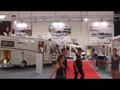 Caravan Salon Duesseldorf 2015 spacerem po targach cz 1