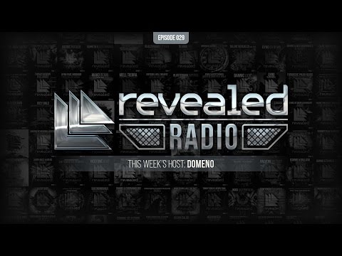 Revealed Radio 029 - Hosted by Domeno