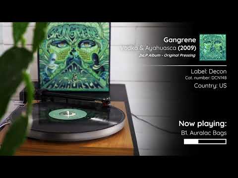 Gangrene (The Alchemist & Oh No) - Vodka & Ayahuasca (2012, 2xLP Album) | Full Vinyl Rip
