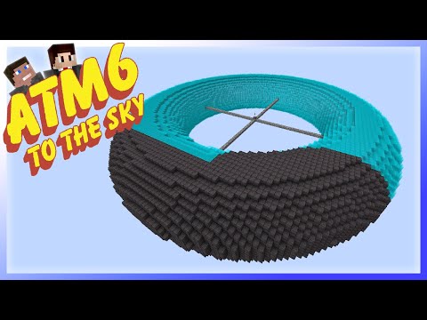 Baubeginn der Produktionsinsel! 🌤️ ATM 6 - To the Sky #038