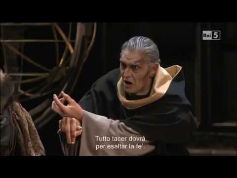 Ildar Abdrazakov and Marco Spotti - Il Grand Inquisitor (мой русский перевод)