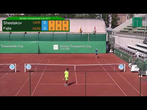 BOHDAN TOMASZEWSKI CUP 2017 Peter FAJTA Oleksiy SHESTAKOV
