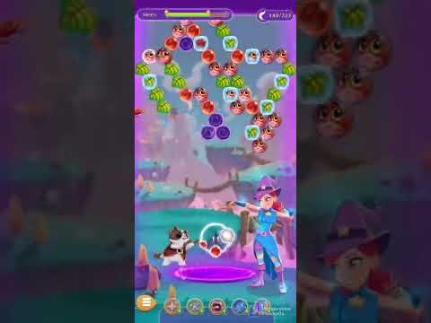 Bubble Witch Saga 3 Level 5388
