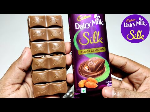 Cadbury Dairy Milk Silk Roast Almond 58g🍫 | Ingredients, Taste, Price | Silk Roast Almond Chocolate😋