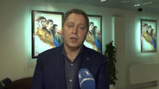 Гендиректор ГПМ «КИТ» Рафаел Минасбекян о фильме «Обещание» (интервью, 2017)