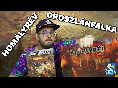 Homályrév: Oroszlánfalka - BLÖFF