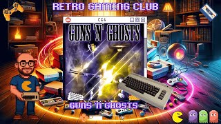 Guns ‘n Ghosts | C64 | Review & Gameplay | Retro Shooter Action on the Commodore 64!