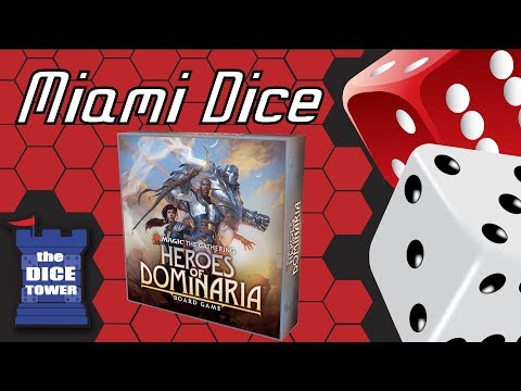 Miami Dice - Magic the Gathering: Heroes of Dominaria