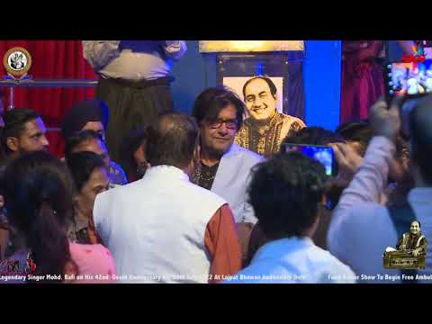 Guzar Jaye Din - Anil Dhawan Live with Manoj Bhalla - Annadata - Saraswati Kala Sangam