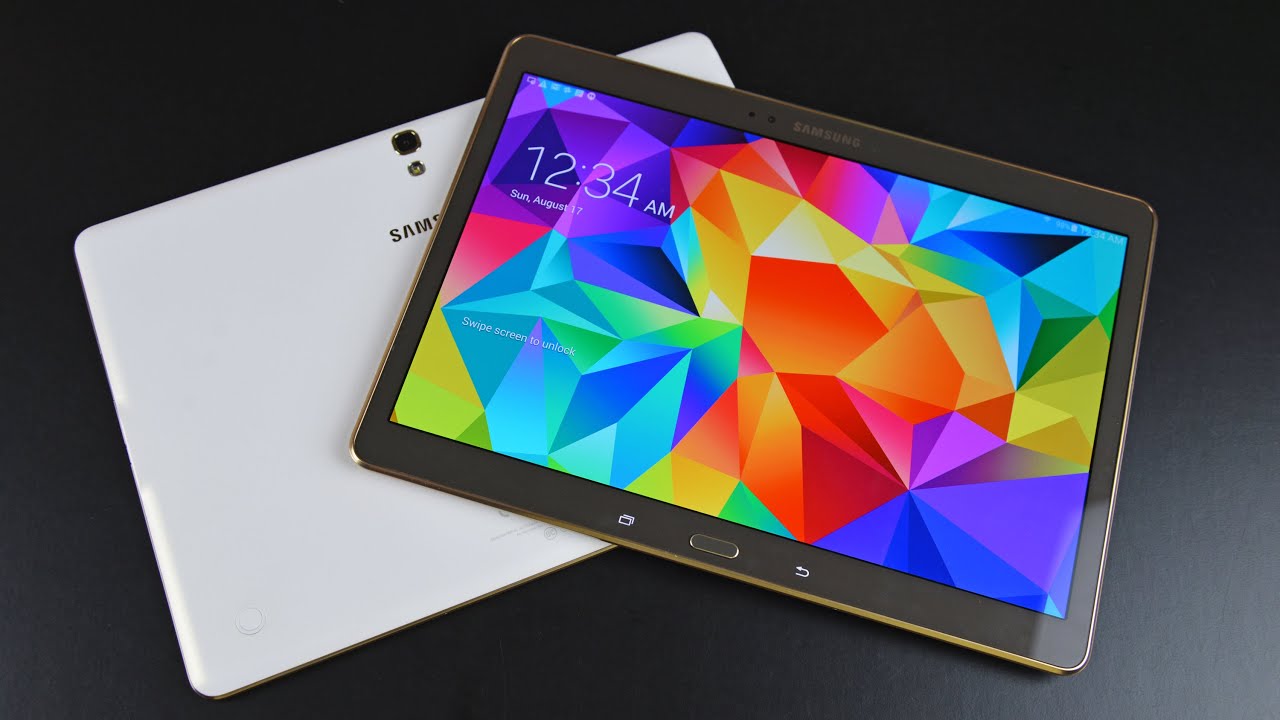 Samsung Galaxy Tab S 10.5": Unboxing & Review