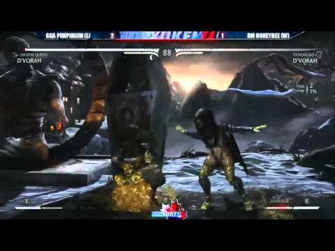 Mortal Kombat X - Touryuken 4 Final - GGA Pimpimjim [Dvorah] vs RM Honeybee [Dvorah]