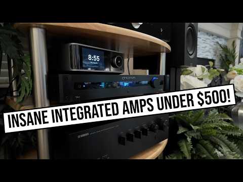 The Best Speaker Amps under $500