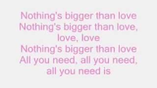 Bigger Than Love -  My Favorite Highway ( with lyrics )