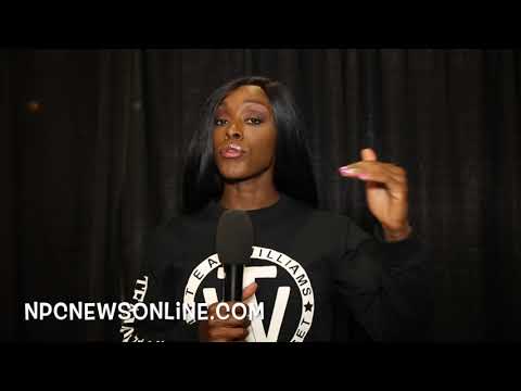 IFBB Figure Pro Brittany Campbell IFBB Pro Card Journey