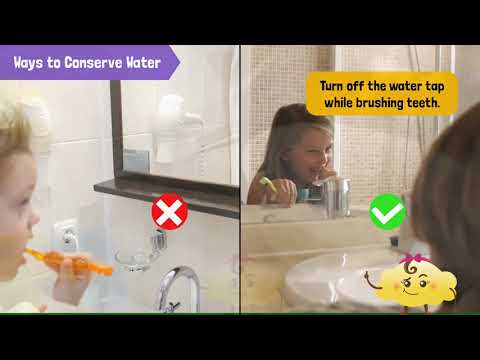 Ways to Conserve Water