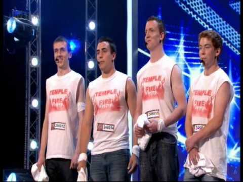 The X Factor 2010 | Temple Fire |  Week 2