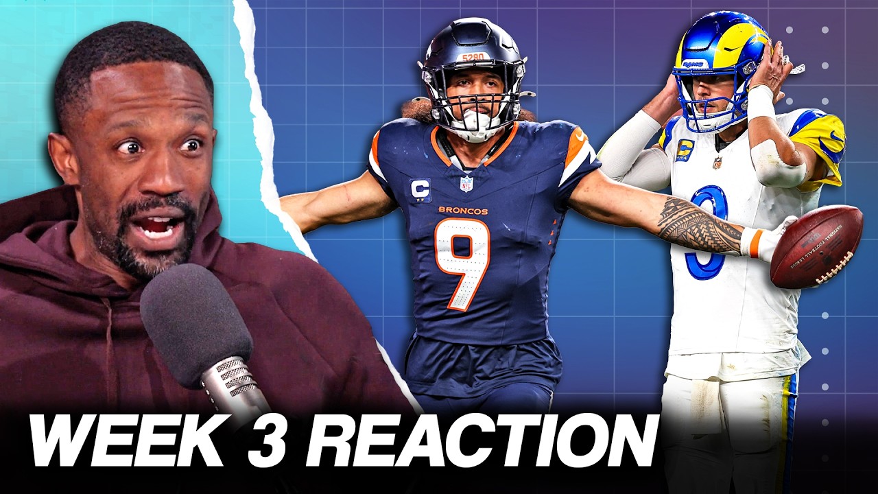 Broncos Shock the Rams, Texans Drop to 0-3 + Full NFL Week 3 Breakdown | The Domonique Foxworth Show