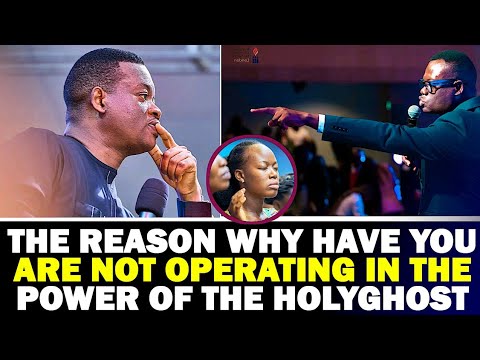 THE REASON WHY YOU'RE NOT OPERATING IN SPIRITUAL POWERS IN THE HOLYGHOST | Apst Arome Osayi - 1sound