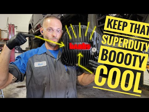 Banks Power | Change your REAR Axle cover! - NEW Ford F250 F350 Dana M275