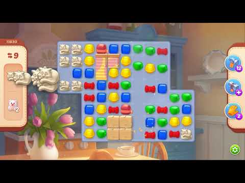 Homescapes Level 11830 No Boosters Gameplay #Bubunka