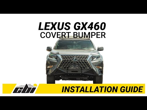 Lexus GX460 Covert Front Bumper 2014-2022