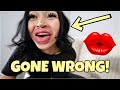 I Tried The Kylie Lip Challenge BIG Mistake