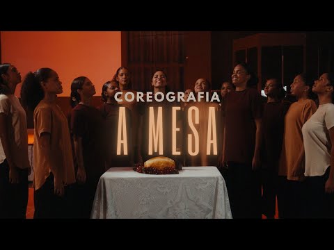 Coreografia A Mesa / Maely Vital - Exército da Paz
