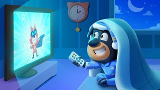 Download lagu Jangan  tidur larut malam😴| Kebiasaan Baik | Kepala Polisi Labrador | BabyBus Bahasa Indonesia mp3