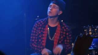 Zac Mann "Burn" COVER at DigiFest LA 12/14/13