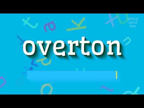 OVERTON - HOW TO SAY OVERTON?