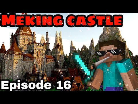 Minecraft castle || Crafting and building || Minecraft || Survival series || Episode 16 || DemOn ||