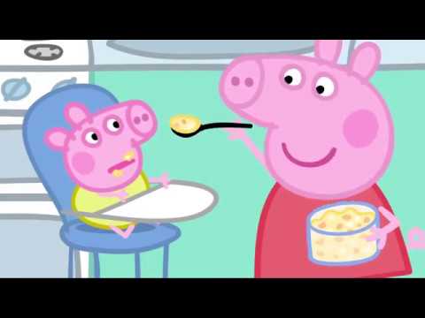 Capa de Peppar Pig - A noite barulhenta