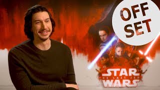 'He could very easily have said "i'm not interested"': Adam Driver has kind words about Mark Hamill