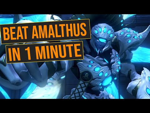 Amalthus: "The Easiest Bossfight In Xenoblade 2"