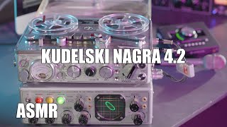 Video thumbnail for Kudelski Nagra 4.2 Recorder - ASMR by Womp Haus
