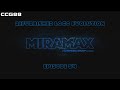 Refurbished Logo Evolution Miramax Films 1979 Present Ep 54