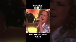 Eurovision 2016 - Laura Tesoro - What’s The Pressure