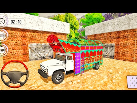 Off-Road Indian Cargo Truck 3D Android Gameplay FHD