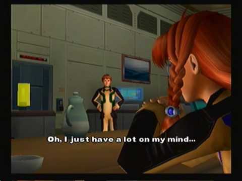 Let's Play Xenosaga: Episode I PT63 - A Man And His Gun