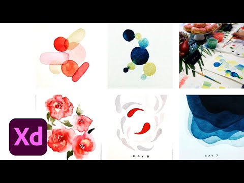 Live UI/UX Design with Jessica Moon and Claude Piche from Telepathy 2/3 | Adobe Creative Cloud