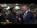 2019 Mr. Olympia 2nd Place Winner William Bonac After Show Interview